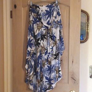 Nwot Wayan Tie On Palazzo Pants